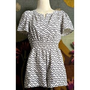 Anthropologie Somerset Romper SP